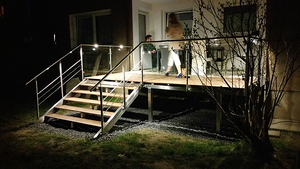 Treppe Nachher